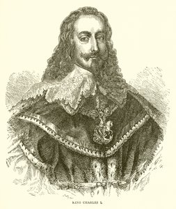 Le roi Charles Ier - English School