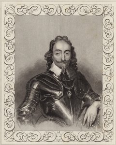 Roi Charles I - English School