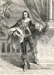 Le roi Charles Ier, illustration tirée de l