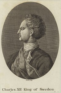 Le roi Charles XII de Suède - English School