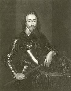Roi Charles Ier - English School