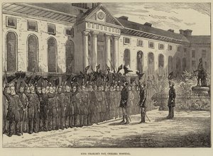 Le jour de Charles, Hôpital de Chelsea - English School