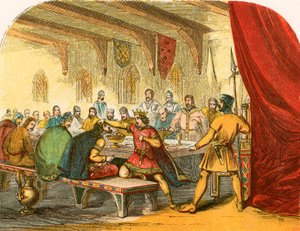 Le roi Edmond et les voleurs - English School