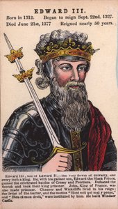 Roi Édouard III - English School
