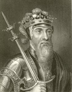 Roi Édouard III - English School