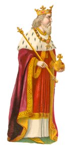 Roi Édouard III - English School