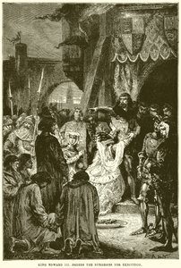 Le roi Édouard III ordonne l