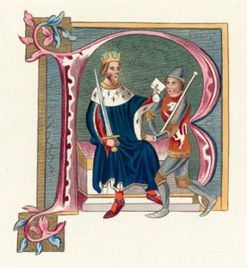 Roi Édouard II - English School