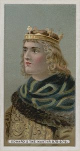 Roi Édouard II, Le Martyr - English School