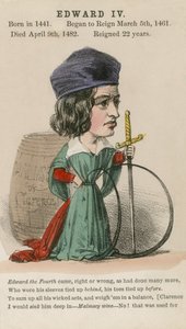 Roi Édouard IV - English School