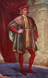 Le roi Édouard IV - English School