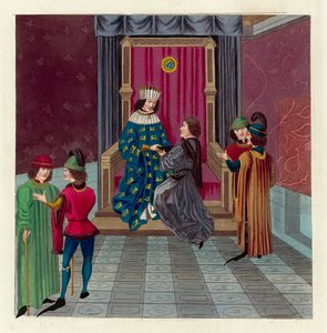 Roi Édouard IV - English School