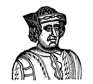 Roi Édouard IV (gravure sur bois) - English School