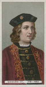 Roi Édouard IV - English School