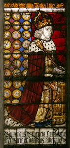 Roi Édouard IV, c.1480 - English School