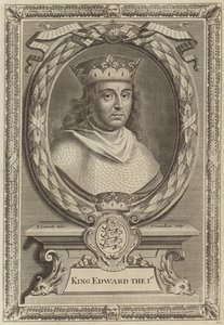 Le roi Édouard Ier d