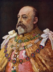 Roi Édouard VII - English School
