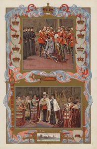 Les premiers actes du roi Édouard VII en tant que souverain en 1901
