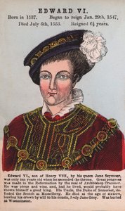 Roi Édouard VI - English School