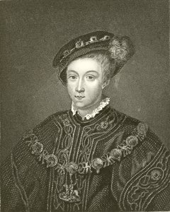 Le roi Édouard VI - English School