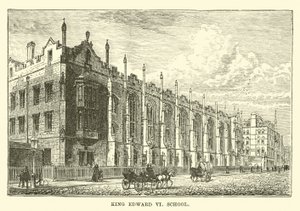 École King Edward VI - English School