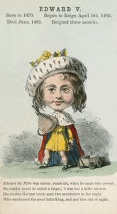Roi Édouard V - English School