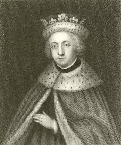 Le roi Édouard V - English School