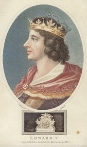 Le roi Édouard V d