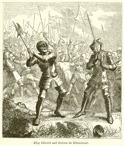 Le Roi Édouard et Eustace de Ribeaumont