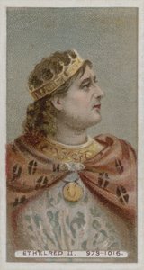 Roi Ethelred II - English School