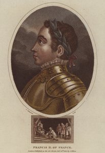 Le roi François II de France - English School
