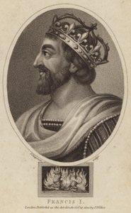 Le roi François Ier de France - English School