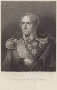 Roi Frédéric-Auguste Ier de Saxe - English School