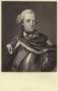 Le roi Frédéric II de Prusse - English School
