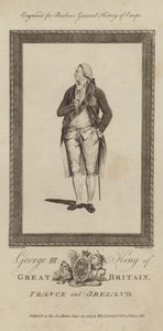 Le roi George III de Grande-Bretagne et d
