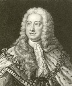 Le roi George II - English School