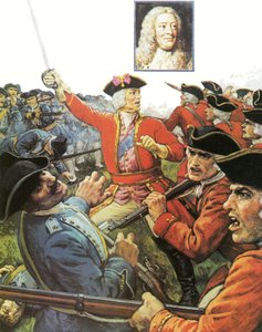 Le roi George II : Dernier des rois guerriers - English School
