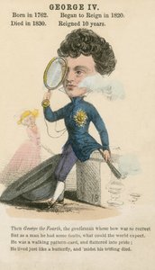 Roi George IV - English School
