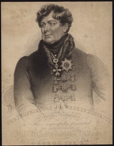 Roi George IV de Grande-Bretagne et d