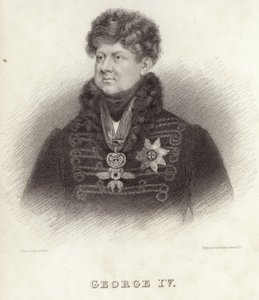 Roi George IV de Grande-Bretagne et d