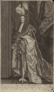 Le roi George Ier de Grande-Bretagne et d