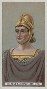Roi Harold I, Pied-de-Lièvre - English School