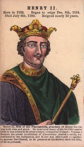 Roi Henri II - English School