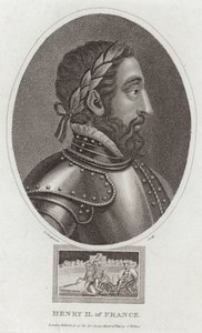 Roi Henri II de France - English School