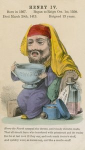 Roi Henri IV (aquatinte) - English School