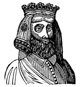 Roi Henri IV - English School