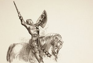 Le Roi Henri IV, Première partie, 1890 - English School