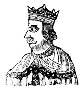 Roi Henri I (gravure sur bois) - English School