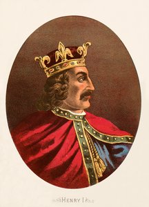 Le roi Henri Ier - English School