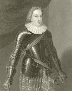 Roi Henri, Prince de Galles - English School